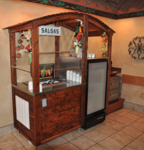 Custom Salsa Bar_